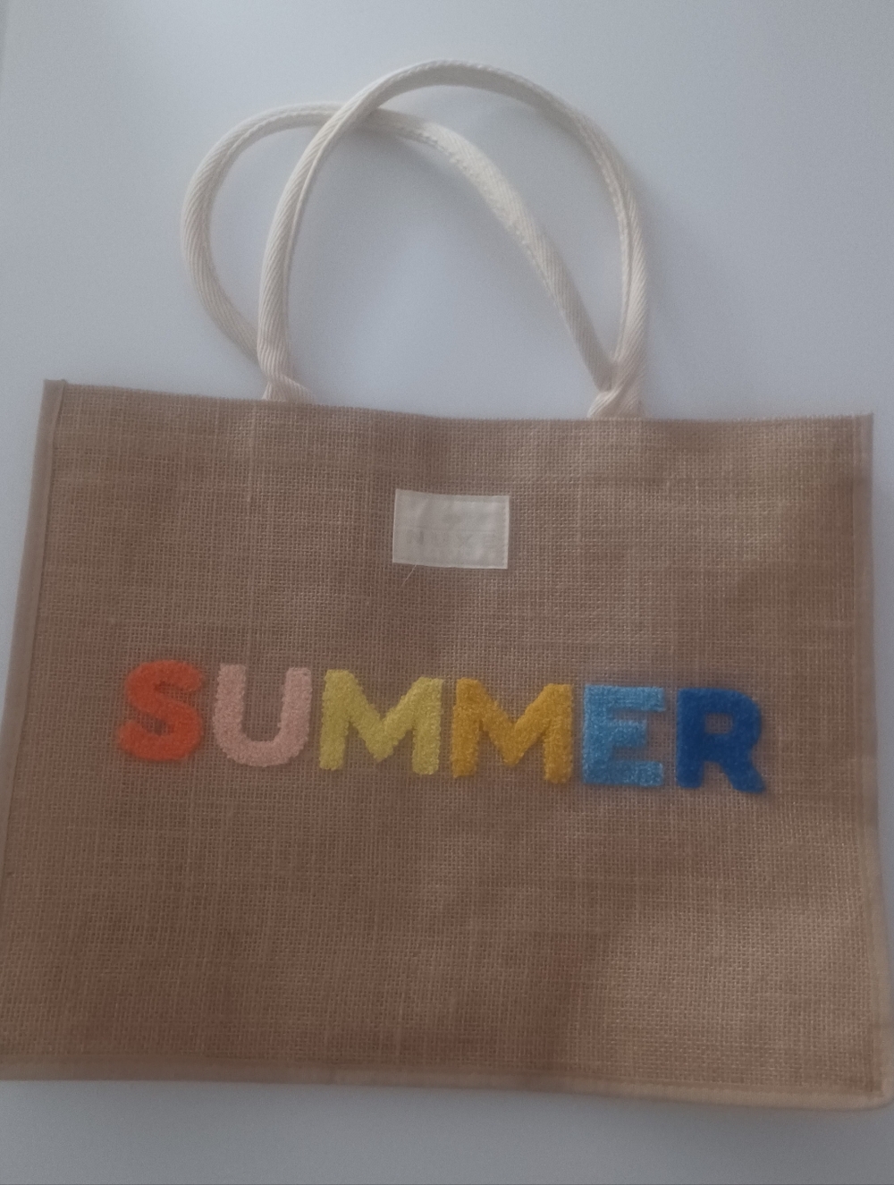 NUXE Paris Summer Beach Bag Tote